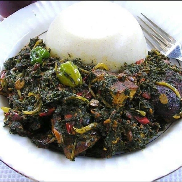 Cameroon-njama-njama-soup