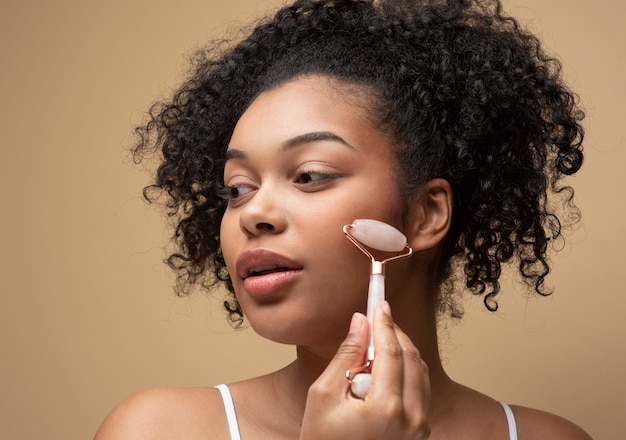 natural-skincare-routine-for-black-skin