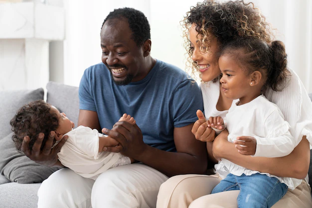 black-gentle-parenting