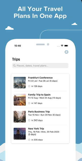 best travel apps
tripit