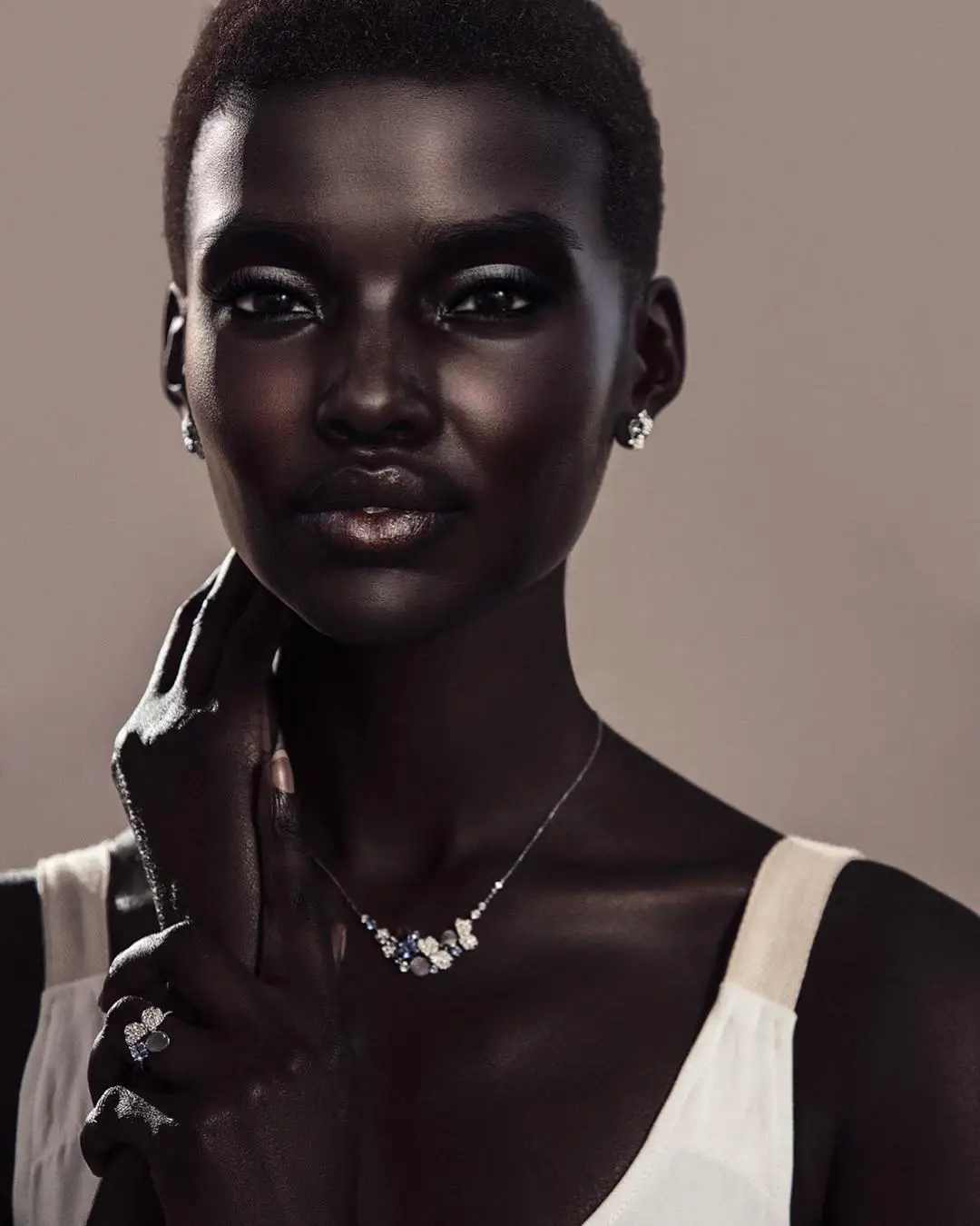Shudu Gram, World's First AI Supermodel Is A Black Woman - Spotcovery