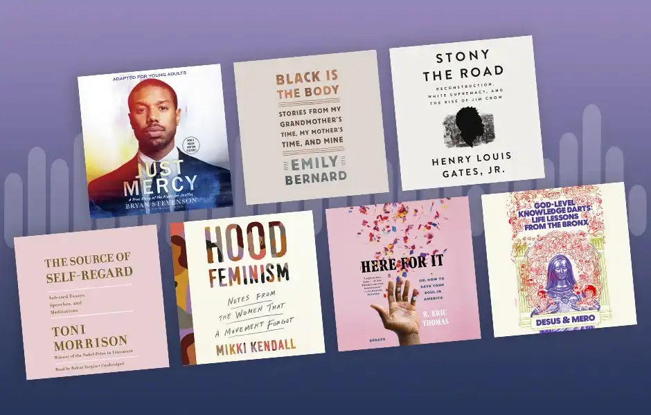 Black Authors Audiobooks Podcast