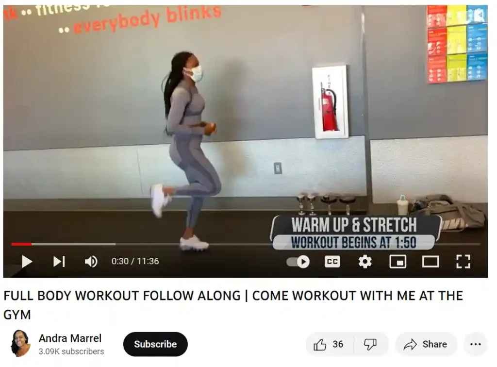 7 Black Female Fitness YouTubers to Follow for At-Home Workouts