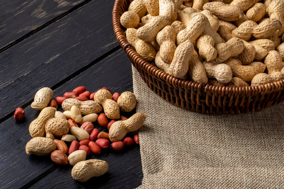 A bowl of Peanuts. Source: Image by stockking on Freepik  licensed under CC BY-SA 2.0