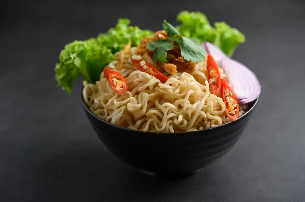 Asian Ramen Noodle Salad