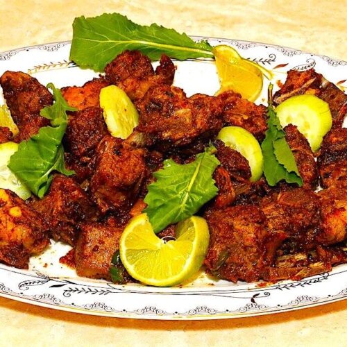 Recipe: Shaiyah (Sudanese Pan Fried Meat) &amp; Salata Tomatim Bel Daqua