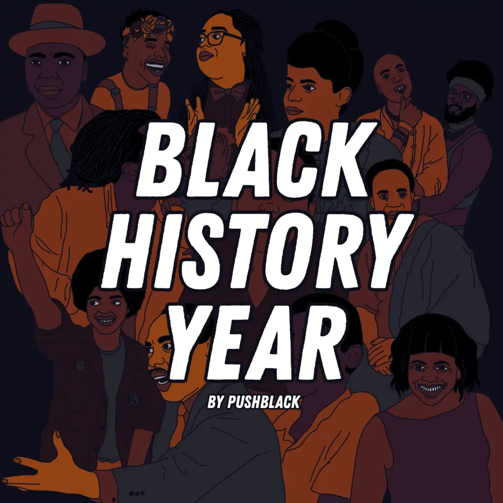 Black history year podcastc