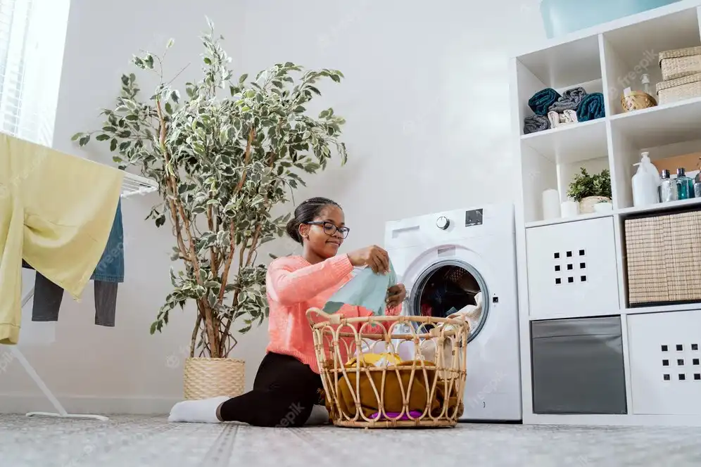  Spring Clean your Laundry Room