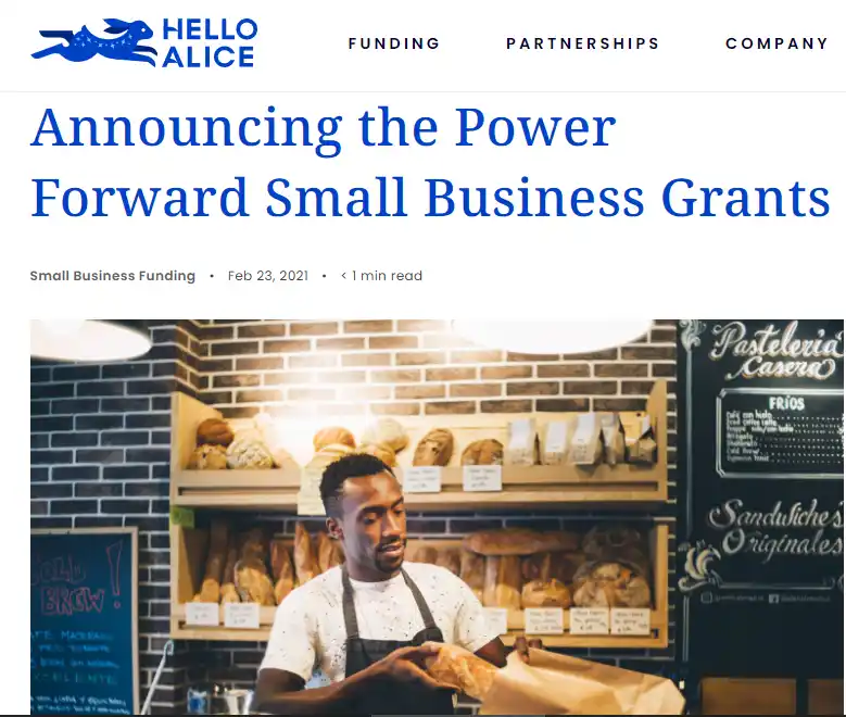 grants for black owned businesses