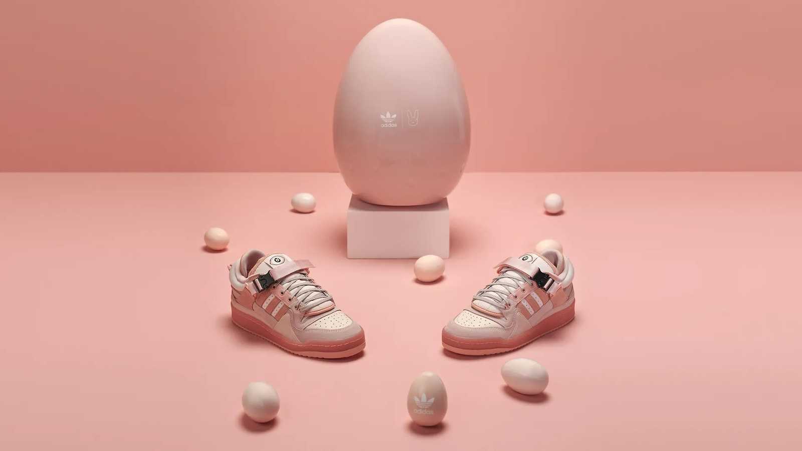 Adidas and Bad Bunny Easter Egg Ad. Image Source: Adidas licensed under CC BY 2.0