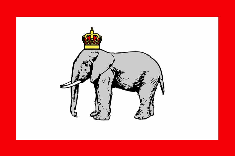 Dahomey kingdom flag
