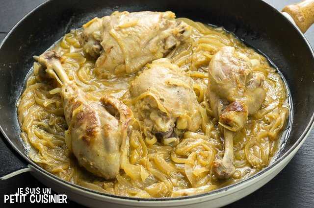 Poulet Yassa - Senegalese Chicken Recipe - Low Carb Africa