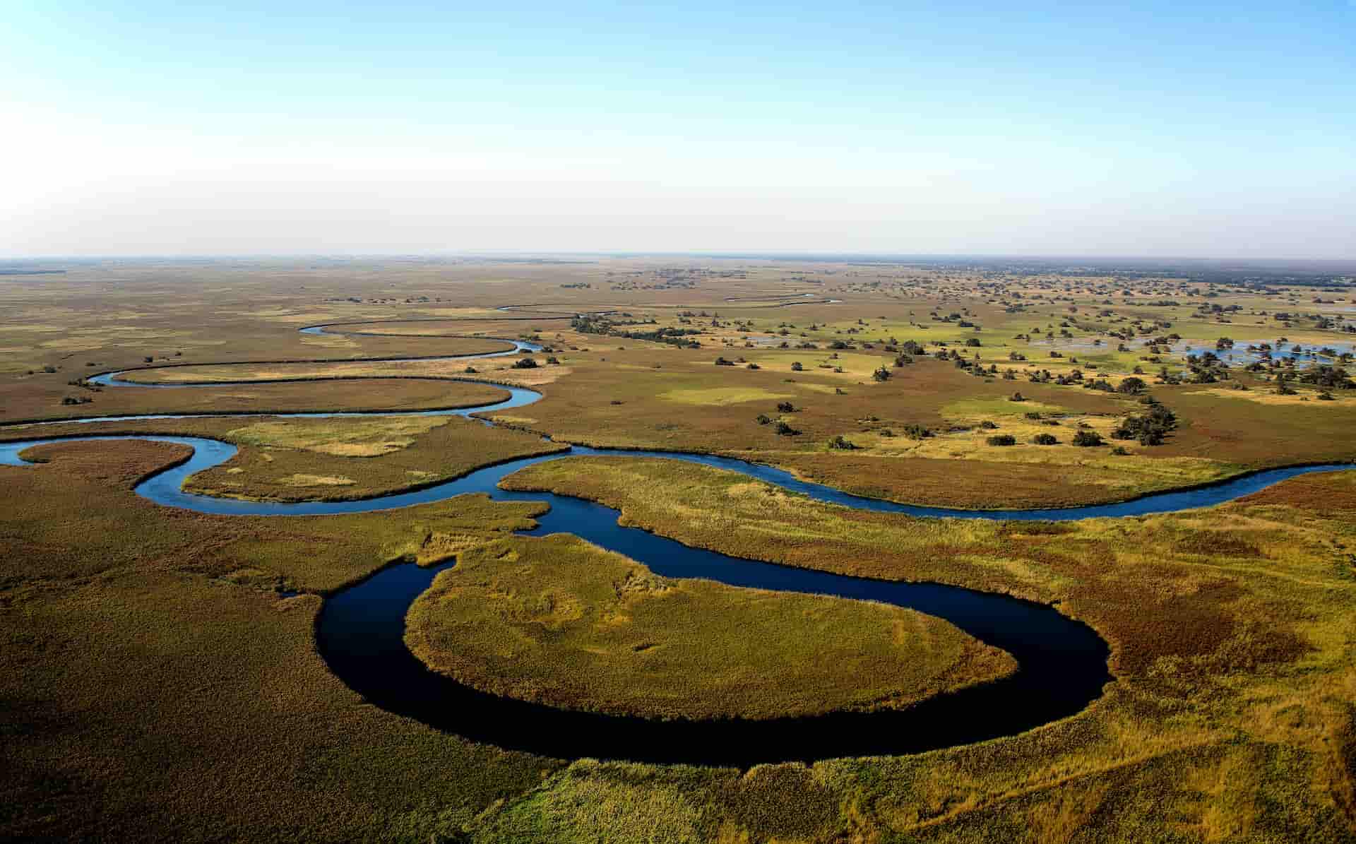 Botswana-river-scenery