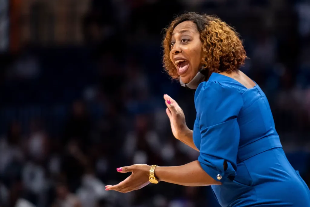 Black Female Basketball Coaches- Tomekia Reed
