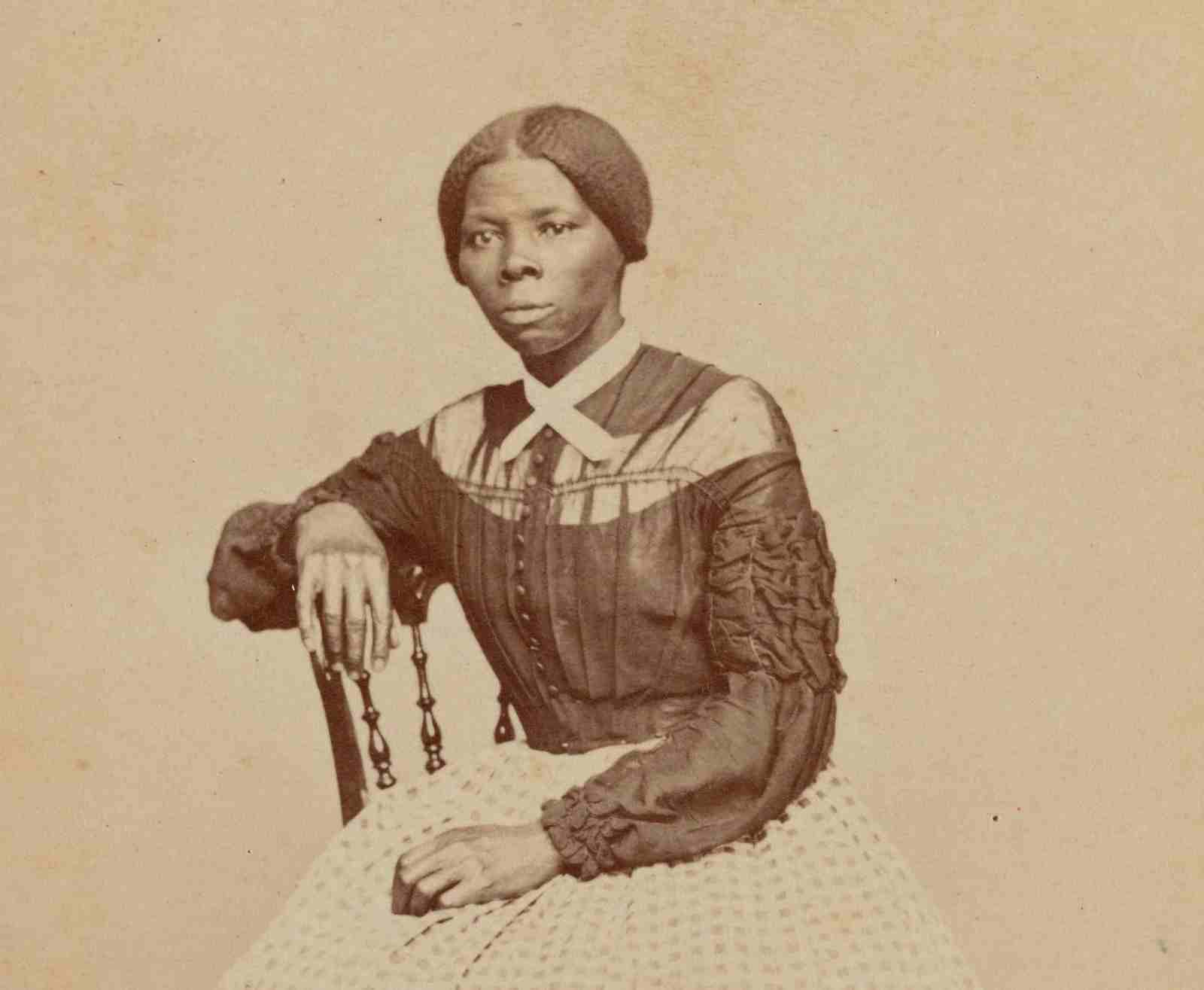 Harriet Tubman. Image source: Smithsonian's National Museum of African American History and Culture.