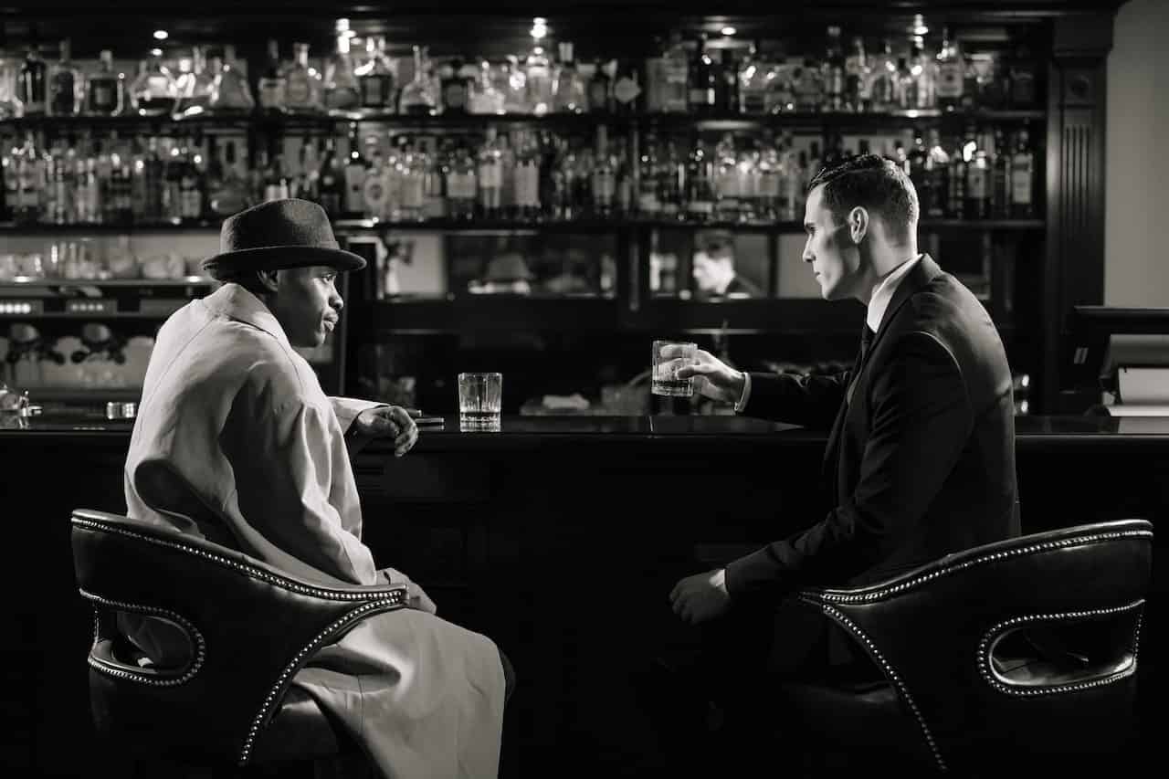 Black-man-and-white-man-in-a-bar
