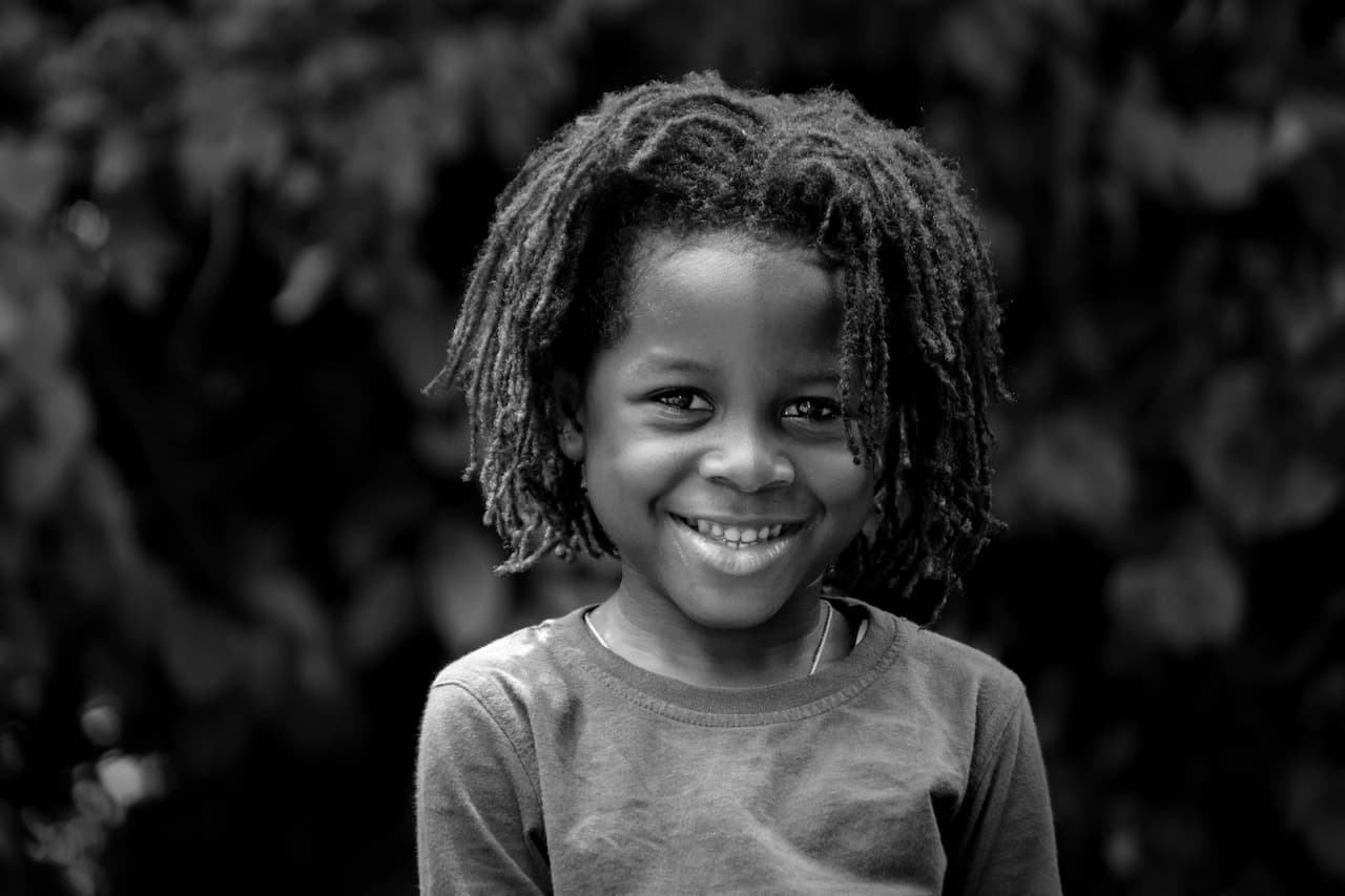 Photo-of-Black-child