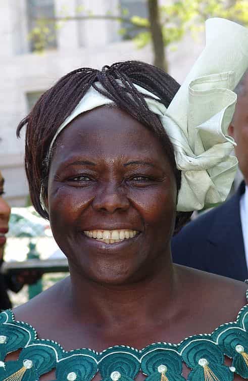 Wangari-maathai-famous-female-environmentalist