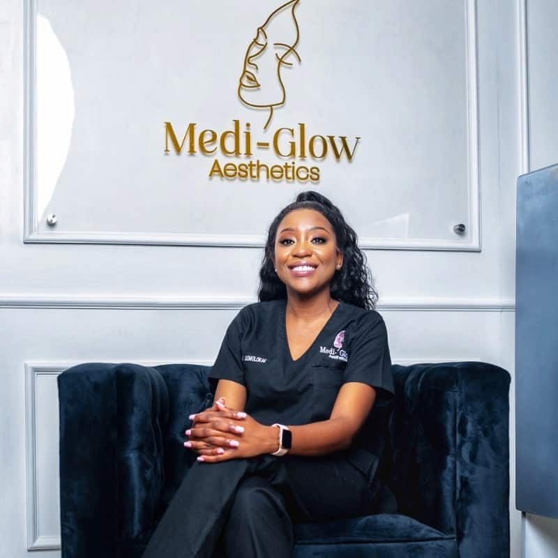 Dr. Wedu Somolekae - Founder - Medi Glow Aesthetics