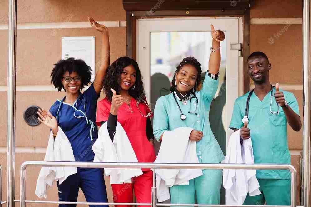 A-group-of-Black-doctors