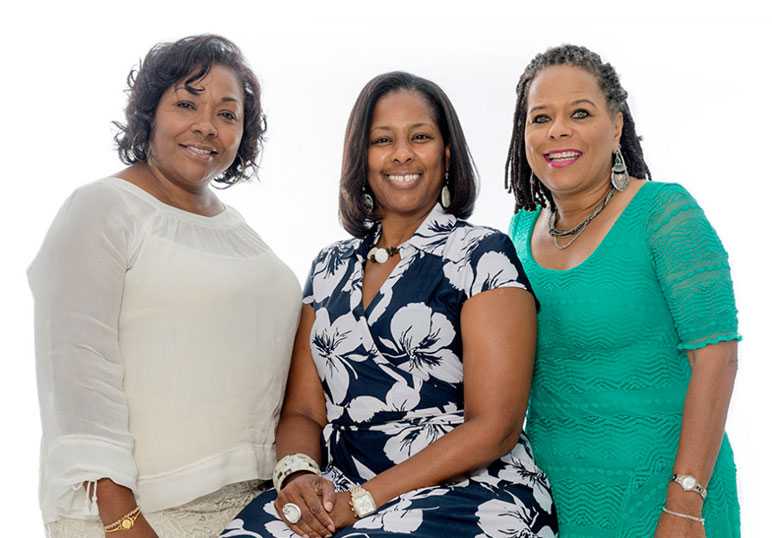 Three-Black-women
