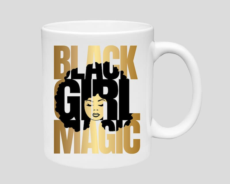 Black-girl-magic-mug