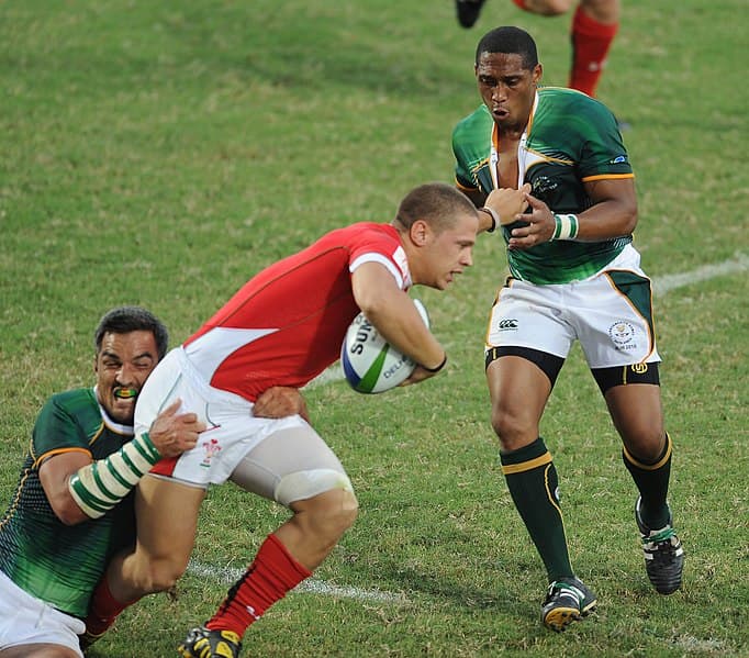 Wales vs South Africa at the 2020 Commonwealth Games. Image Source: Wikimedia licenced under CC BY 2.0