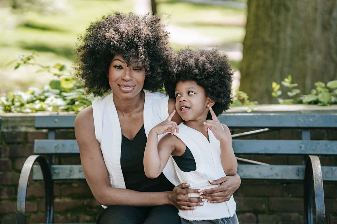 spotcovery-black-woman-and-boy-with-natural-black-hairstyles