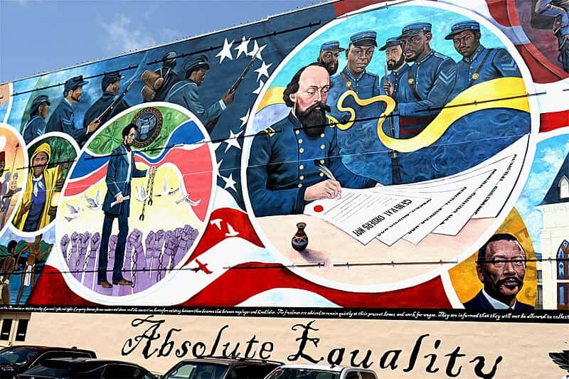 spotcovery-Juneteenth-mural-absolute-equality-Galveston-TX