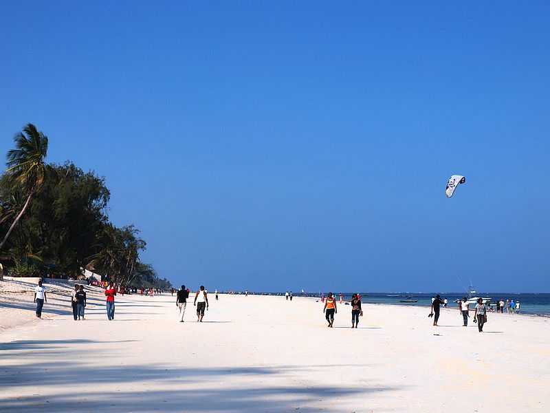 spotcovery-tourists-at-the-Diani-beach-black-travel-groups