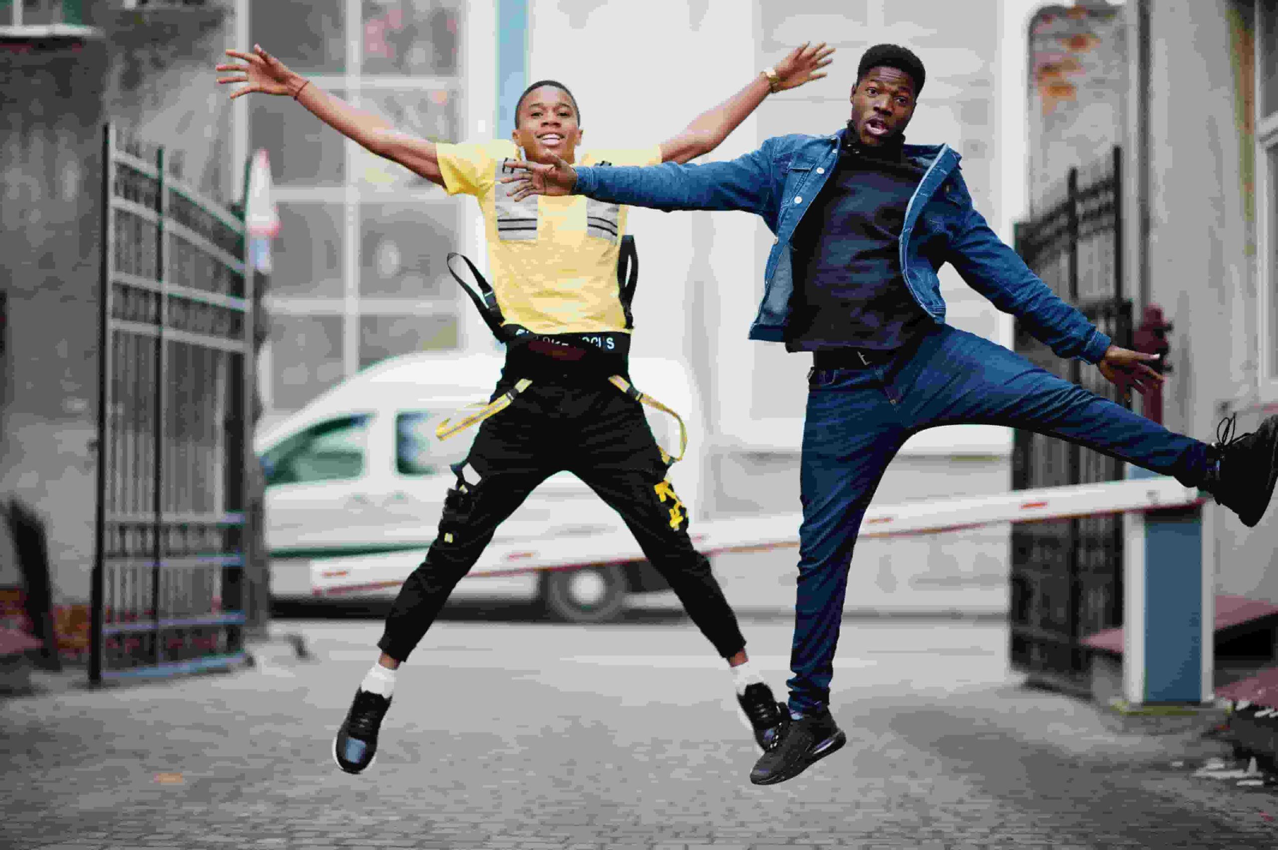 two-young-men-dancing-on-the-street