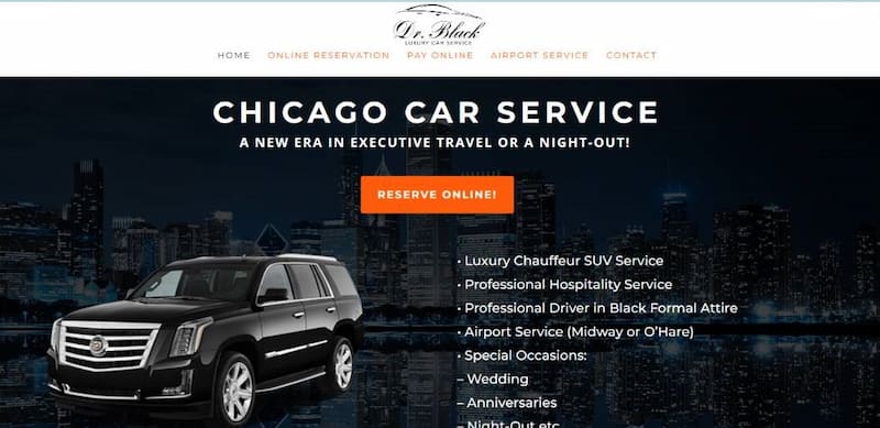 4 Best Black Car Services in Chicago