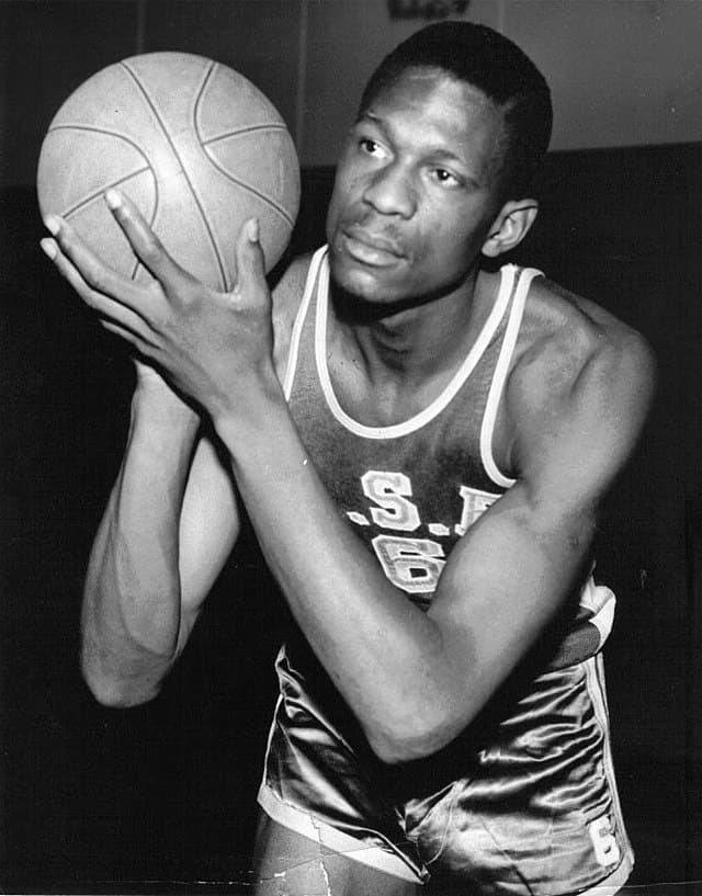 spotcovery-bill-russell-first-black-coach-in-NBA-championship