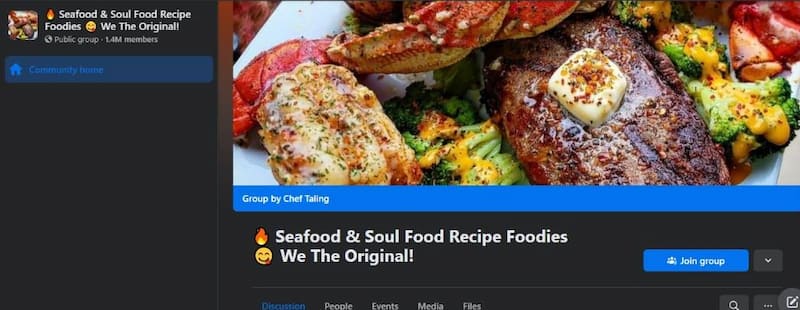 5 Active Social Media Groups for Black Chefs and Foodies to Share Recipes