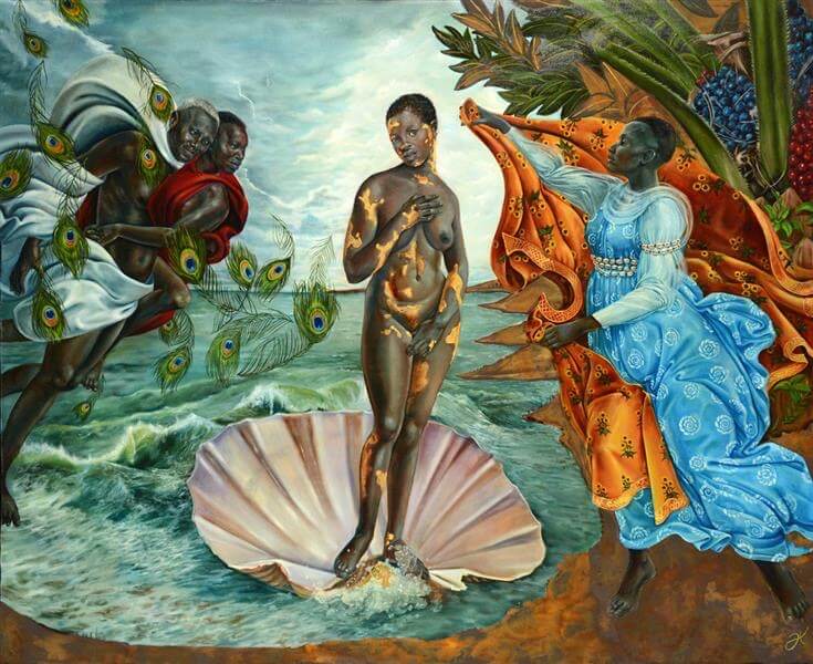 Spotcovery-Image-depicting-birth-of-Oshun-west-African-legends