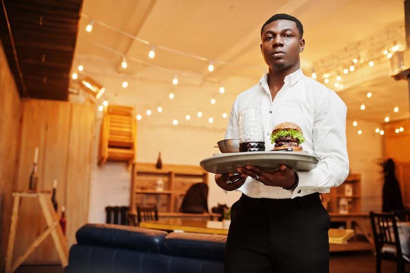 spotcovery-A-waiter black-owned-restaurants-in-Philadelphia