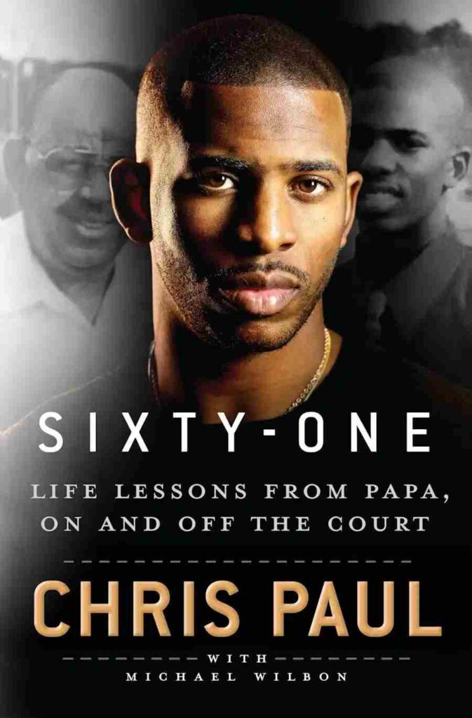 Sixty-One– Chris Paul with Michael Wilbon. Image source; Amazon licensed under CC BY-SA 2.0