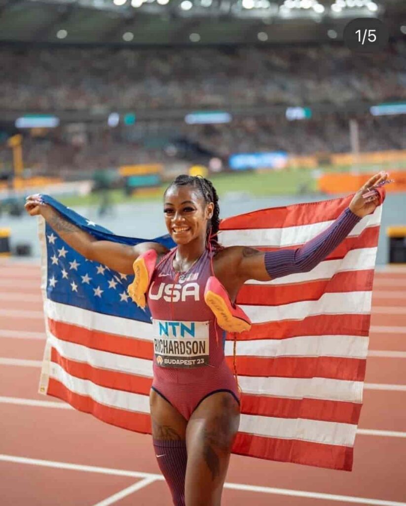 Sha’Carri Richardson: Her Journey to the Top of Track &amp; Field