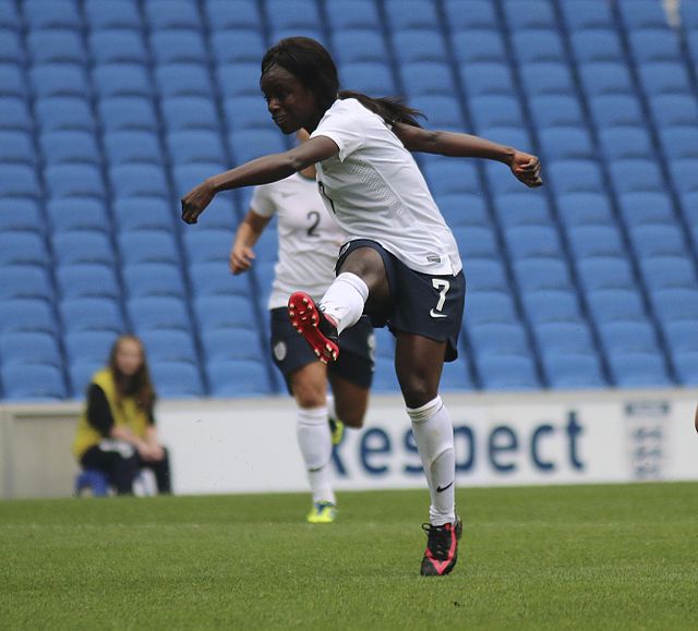 spotcovery-former-english-player-eniola-aluko-why black-players-are-few-in-the-england-womens-footbalt-team