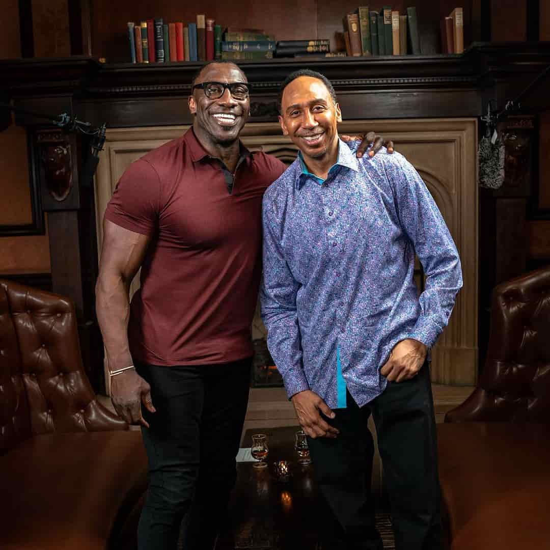 spotcovery-stephen-smith-shannon-sharpe-black-excellence-seven-best-black-sports-commentators-in-america