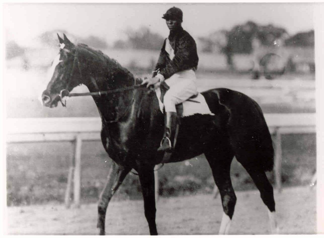spotcovery-willie-sims-on-his-horse-willie-sims-the-most-successful-african-american-jockey