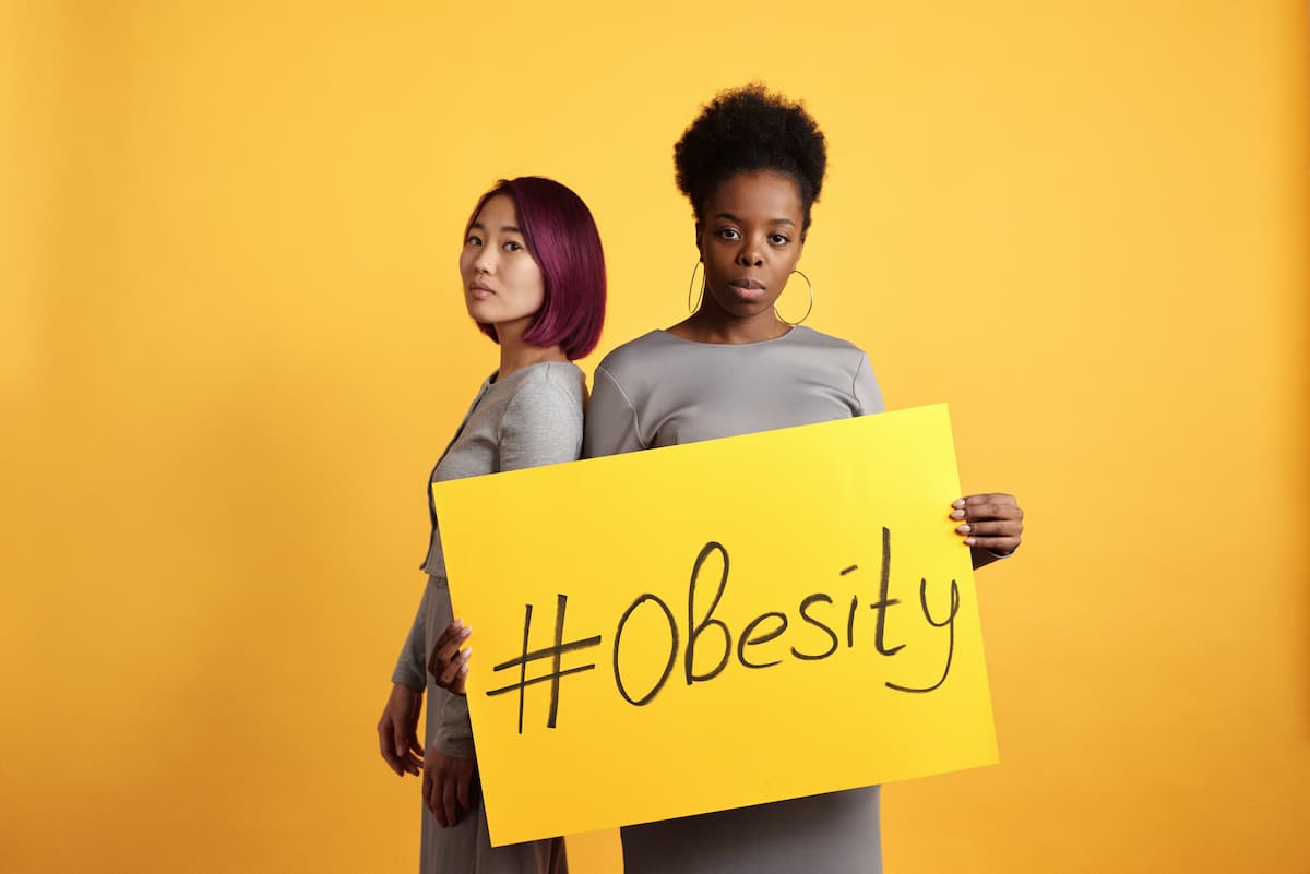 spotcovery-obesity-on-yellow-poster-obesity-in-african-american-youth-5-actors-that-contribute-to-weight-gain