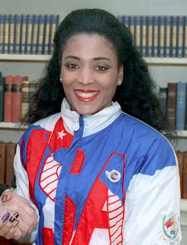spotcovery-Florence-griffith-joyner-fastest-woman-to-ever-ran-100m-and-200m-races