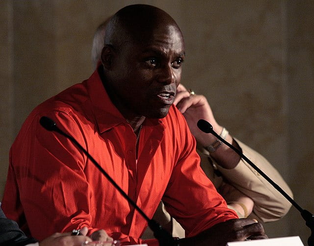 spotcovery-former-american-athlete-in-a-press-conference-carl-lewis-long-jumper-extraordinaire-who-strived-for-perfection-on-track-and-field