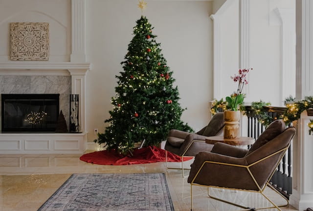 spotcovery-a-christmas-tree-at-the-corner-of-a-house-eight-fantastic-african-american-christmas-decorations-to-give-your-family-the-holiday-spirit