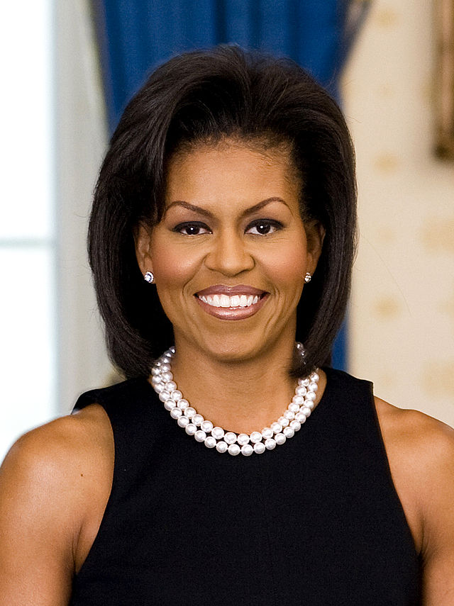 spotcovery-michelle-obama-portrait-famous-people-born-in-january-6-black-celebrities