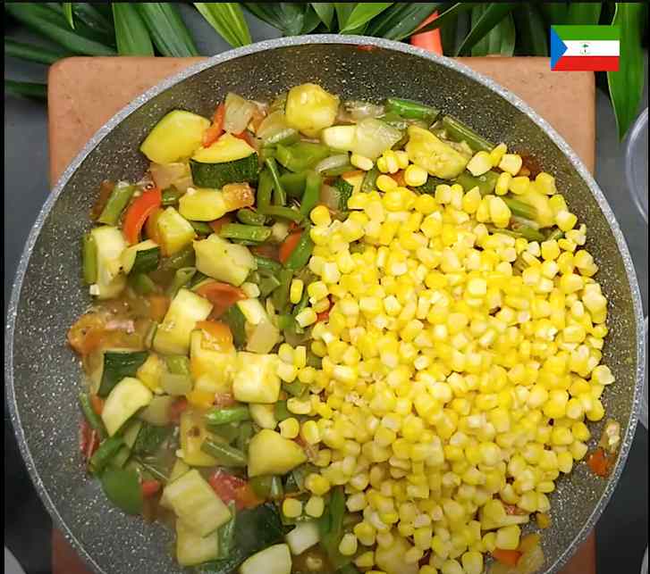Succotash. Image source- YouTube licensed under CC BY-SA 2.0