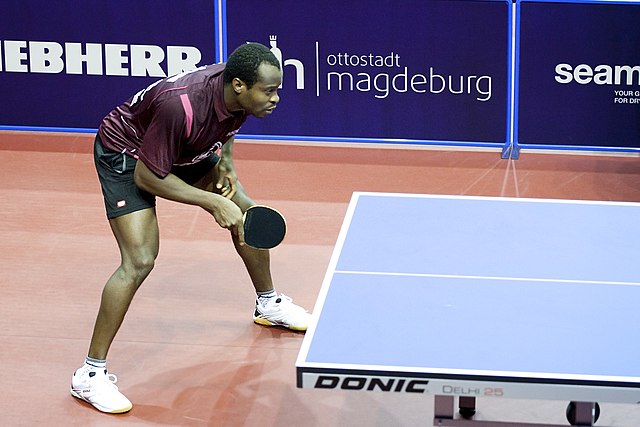 spotcovery-nigerian-aruna-in-a-past-match-quadri-aruna-best-black-player-in-table-tennis-to-add-to-your-watch-list