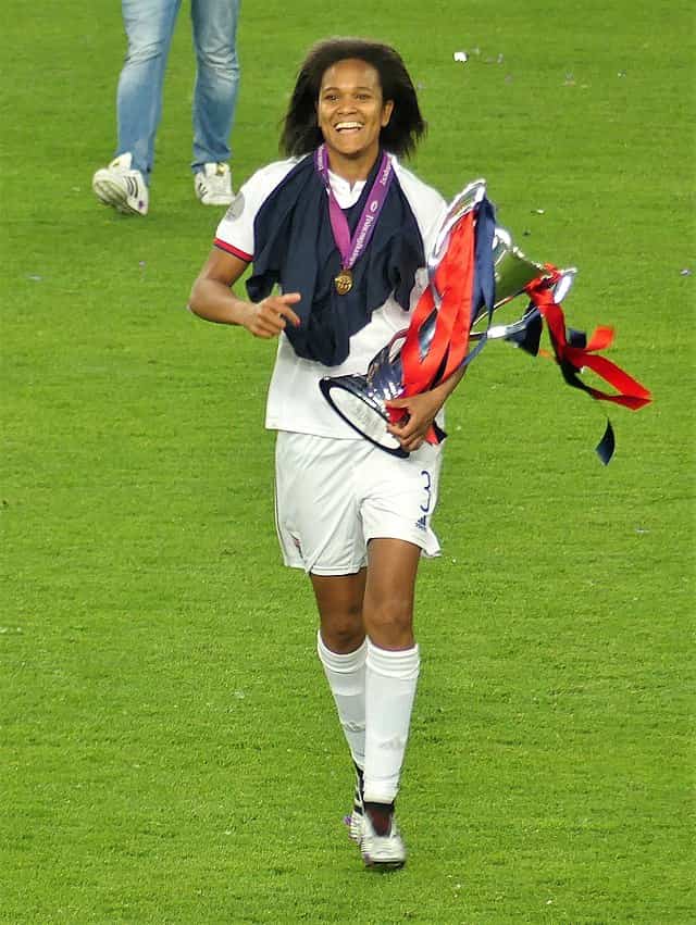 spotcovery-wendie-renard-after-winning-the-champions-league-uefa-women's-champions-league-the-seven-clubs-that-have-won-the-title