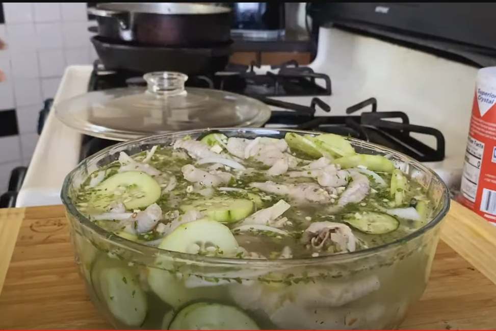 spotcovery-Grenada-chicken-feet-souse-how-to-prepare-Grenada-chicken-feet-souse
